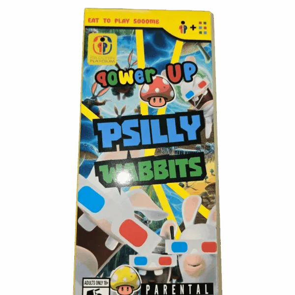 Psilly Wabbits Mushroom Bars