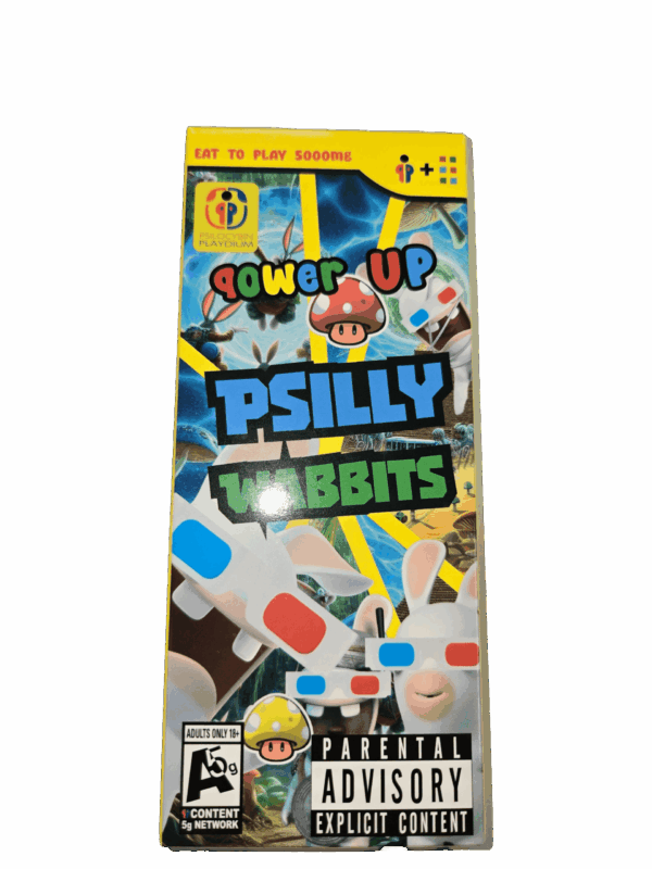 Psilly Wabbits Mushroom Bars