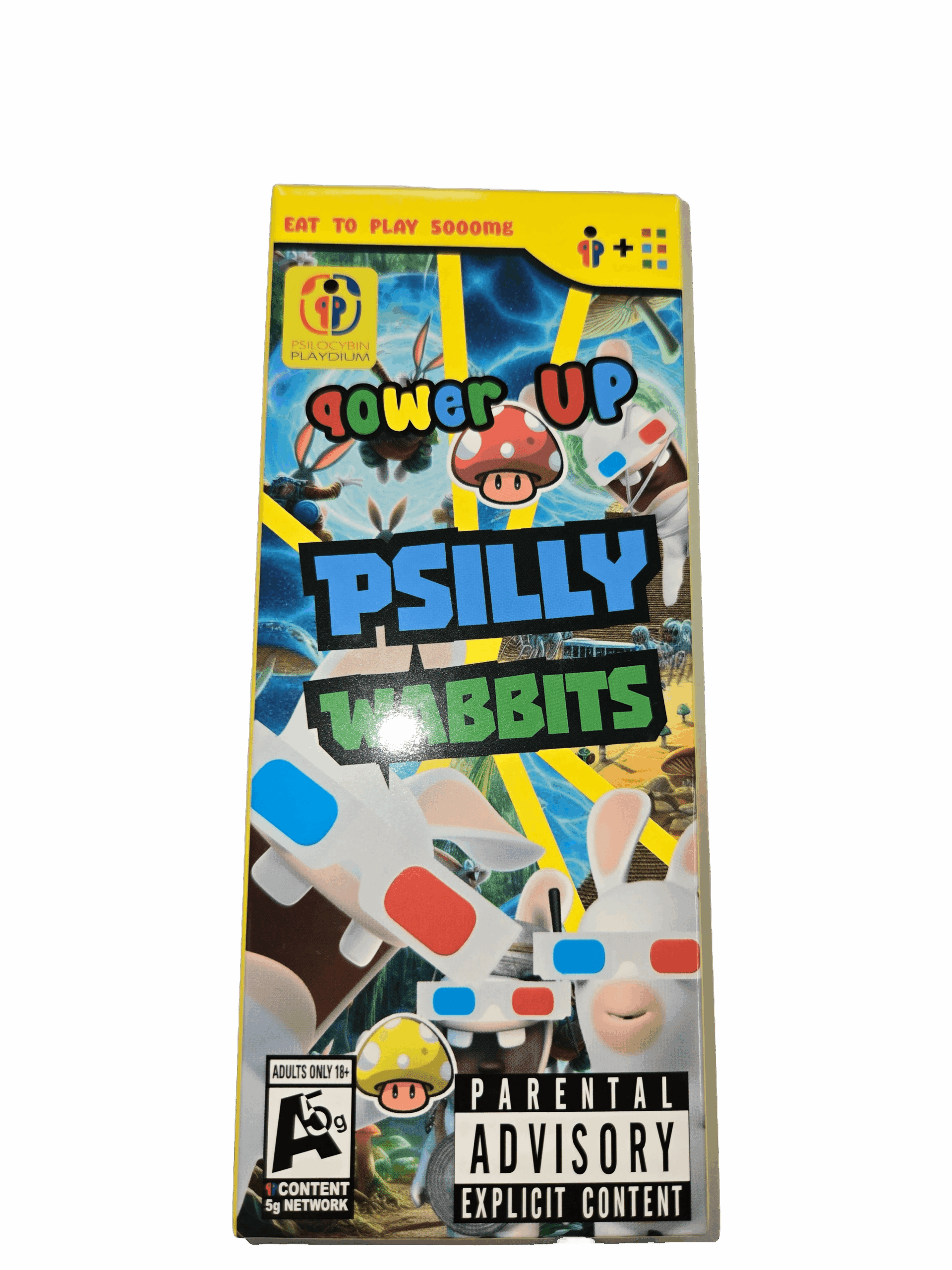 Psilly Wabbits Mushroom Bars