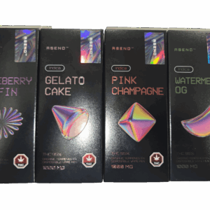 ASEND - 1 Gram Disposable Vape Pen - Mohawk Medibles Canada