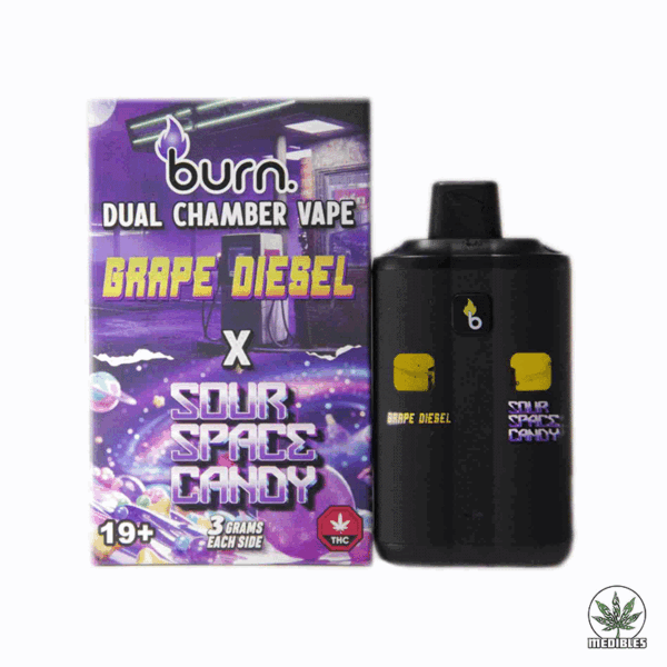 Burn Dual Chamber Vape 6G