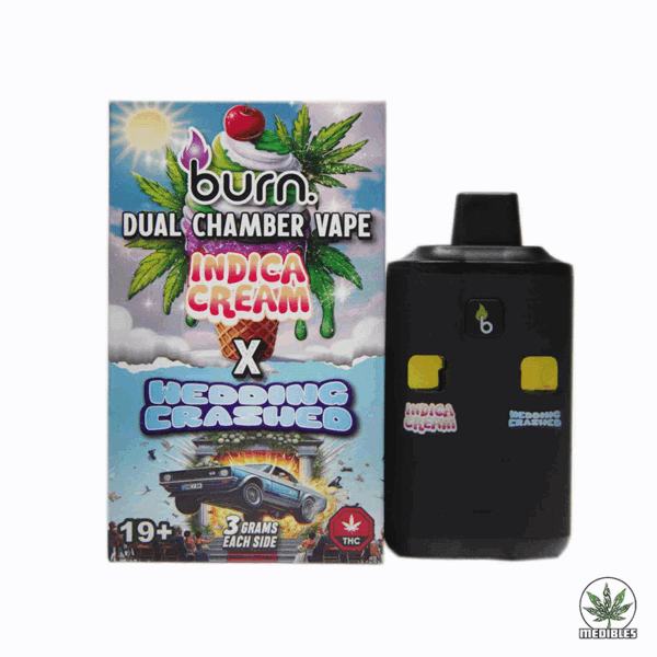 Burn Dual Chamber Vape 6G