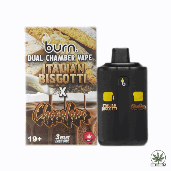 Burn Dual Chamber Vape 6G