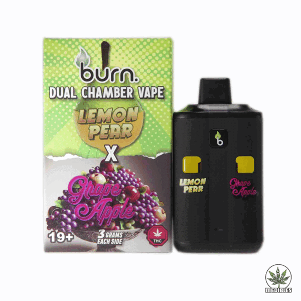 Burn Dual Chamber Vape 6G