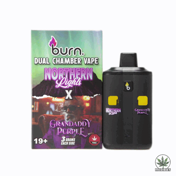 Burn Dual Chamber Vape 6G