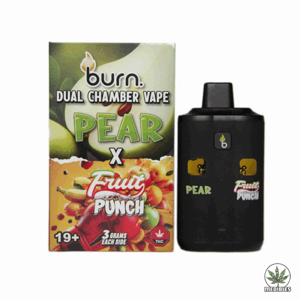 Burn Dual Chamber Vape 6G