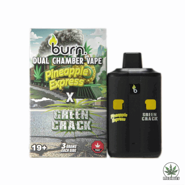 Burn Dual Chamber Vape 6G
