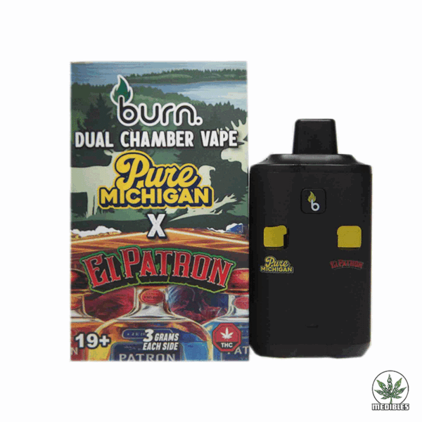 Burn Dual Chamber Vape 6G