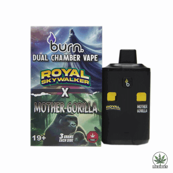 Burn Dual Chamber Vape 6G