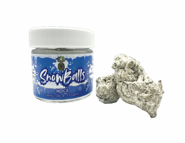 PEM Snowball Infused Flower Jars Indica