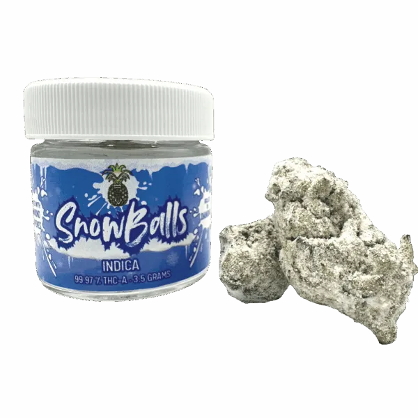 PEM Snowball Infused Flower Jars Indica