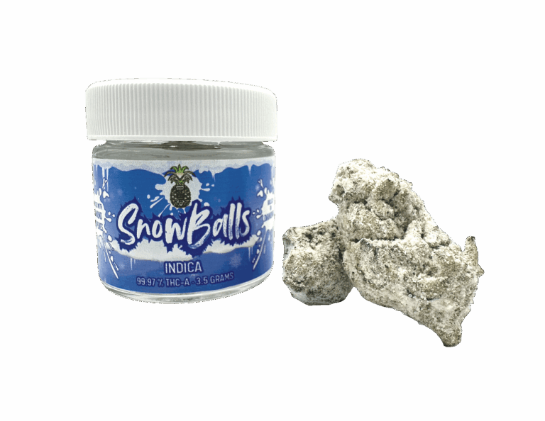 PEM Snowball Infused Flower Jars Indica