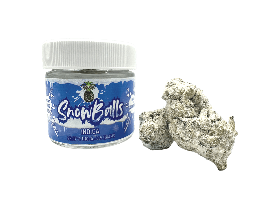 PEM Snowball Infused Flower Jars Indica