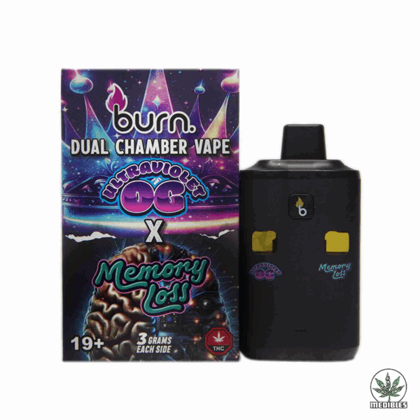 Burn Dual Chamber Vape 6G