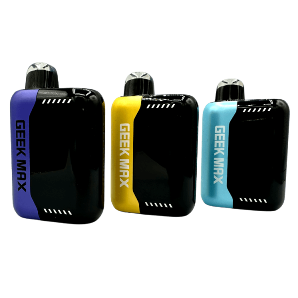 Geek Max 18ml Nicotine Vape