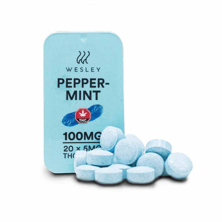 Wesley - THC Pepper-Mints - Mohawk Medibles Canada