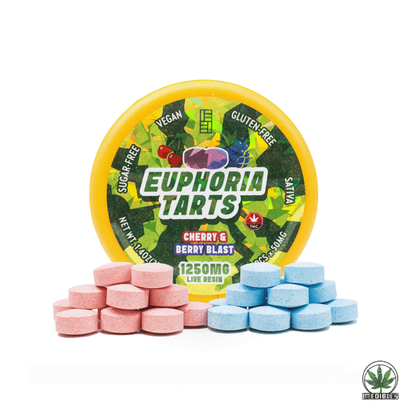 Euphoria Extractions Live Resin Tarts