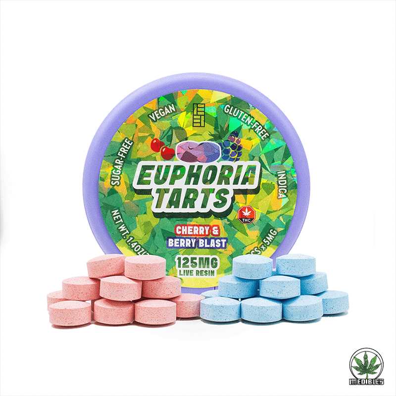 Euphoria Extractions Live Resin Tarts