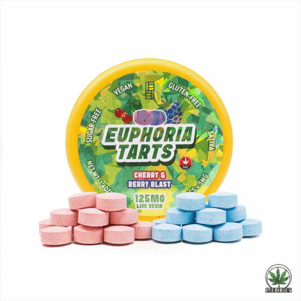 Euphoria Extractions Live Resin Tarts