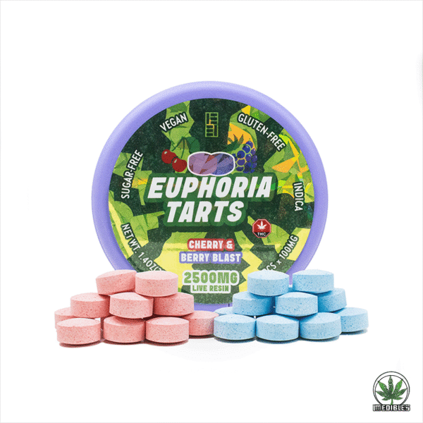 Euphoria Extractions Live Resin Tarts