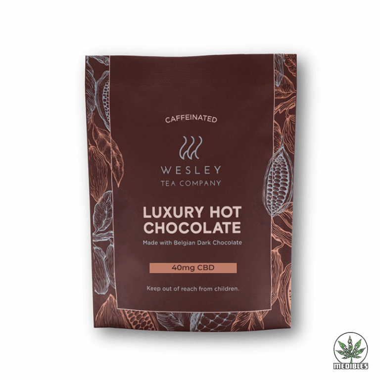 Wesley Tea Company - Luxury CBD Hot Chocolate 40mg - Mohawk Medibles Canada
