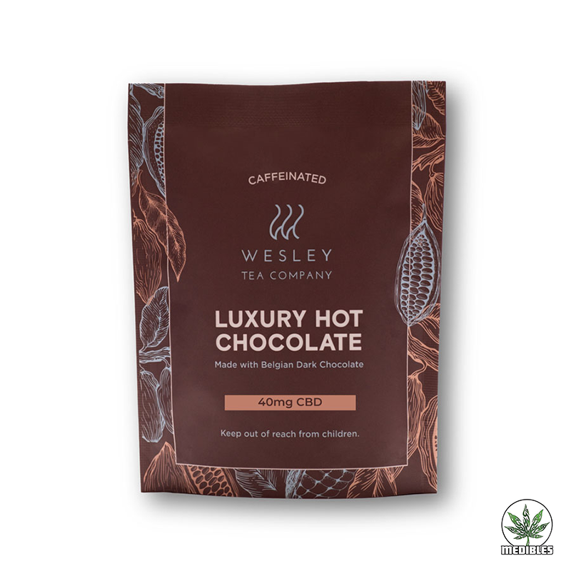 Wesley Tea Company - Luxury CBD Hot Chocolate 40mg - Mohawk Medibles Canada