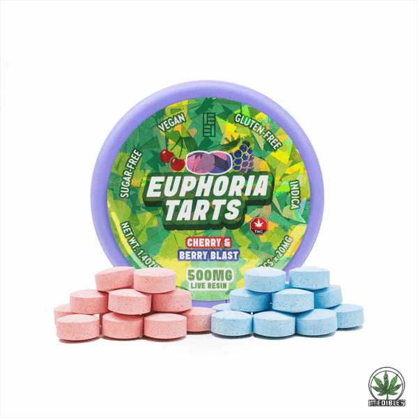 Euphoria Extractions Live Resin Tarts