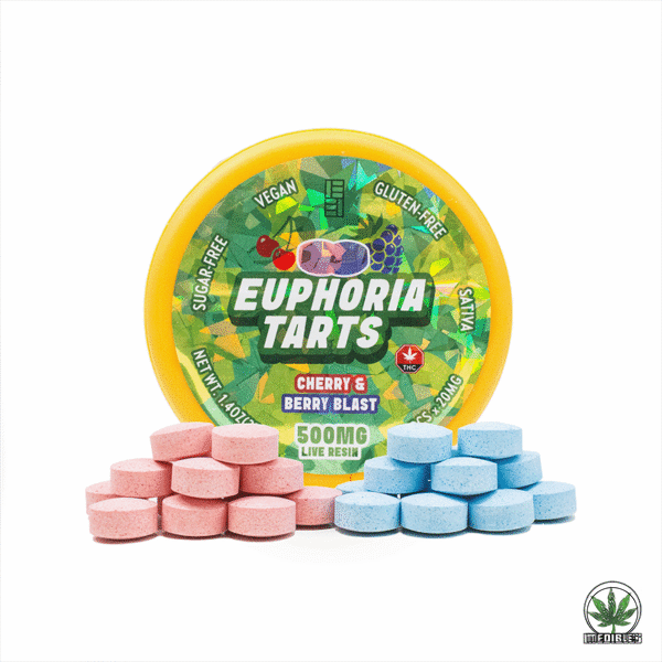 Euphoria Extractions Live Resin Tarts