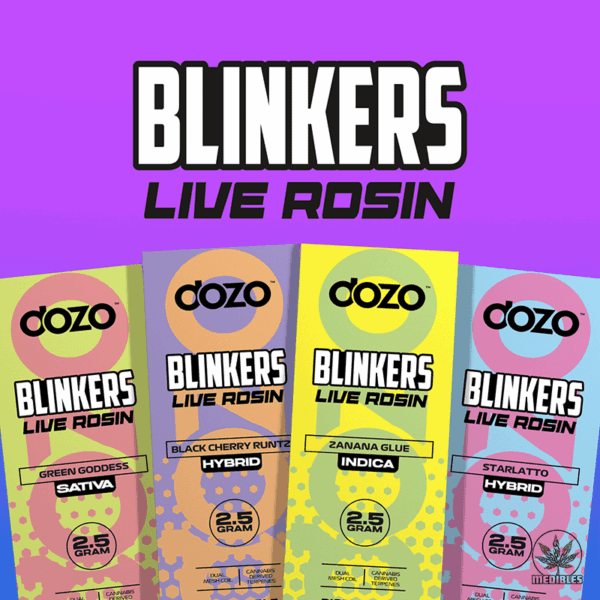 Dozo Blinkers Live Rosin Vape