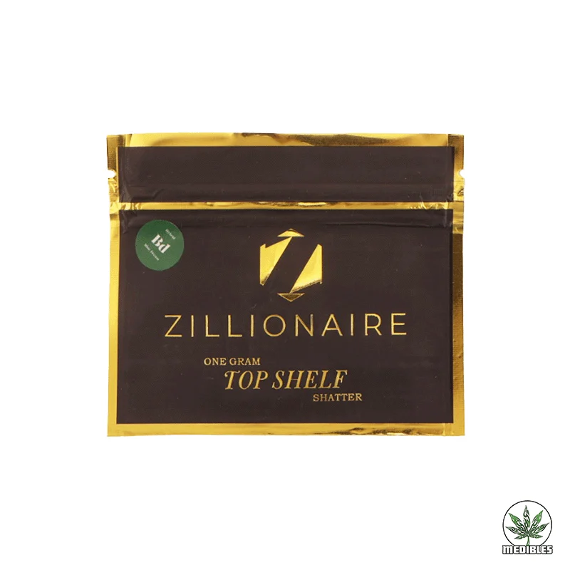 Zillionaire Shatter 1G Blue Dream