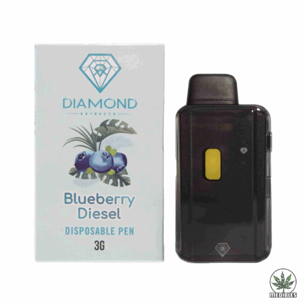 Diamond Extractions 3G Disposable Vape