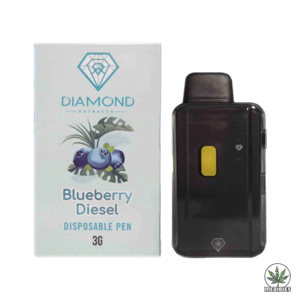 Diamond Extractions 3G Disposable Vape