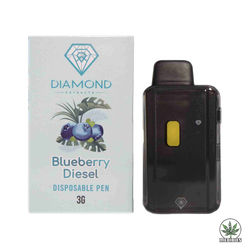 Diamond Extractions 3G Disposable Vape