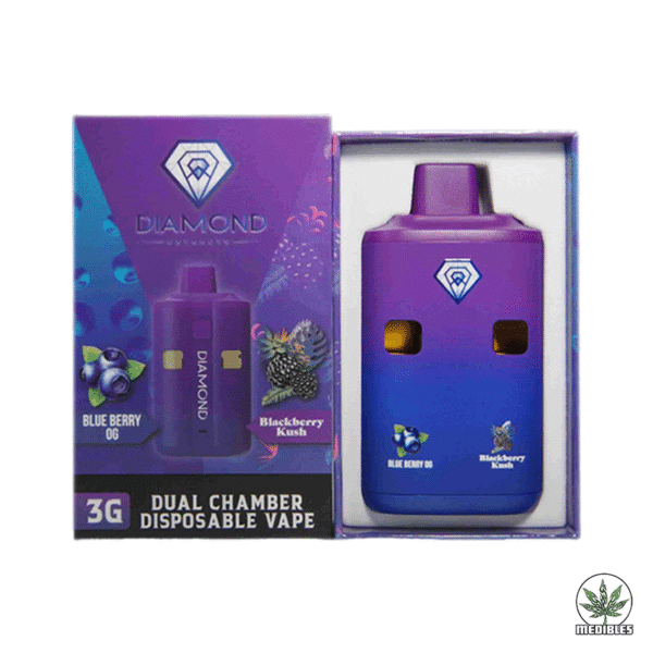 Diamond Concentrates 6g Dual Chamber THC Vape