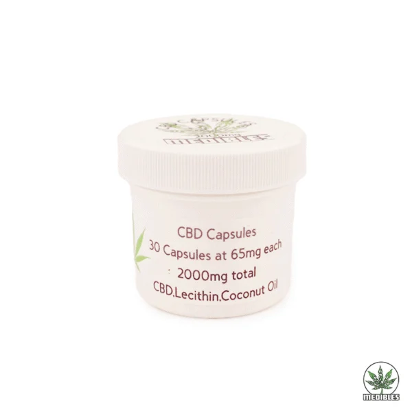 CBD Capsules 2000mg