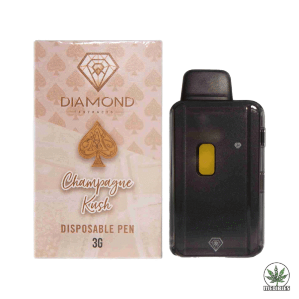Diamond Extractions 3G Disposable Vape