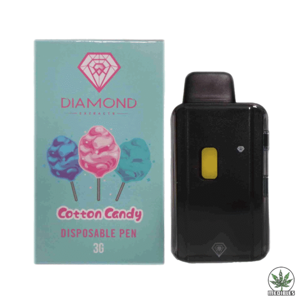 Diamond Extractions 3G Disposable Vape