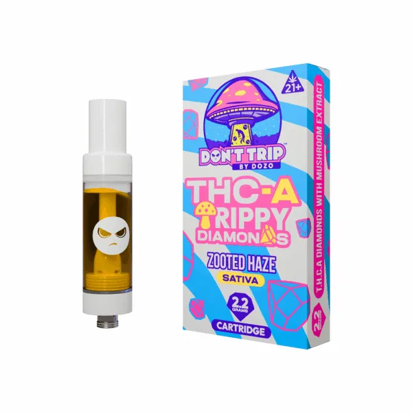 DOZO THC-A Trippy Diamond Cartridges 2.2g