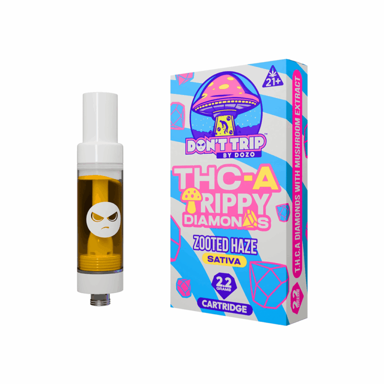 DOZO THC-A Trippy Diamond Cartridges 2.2g