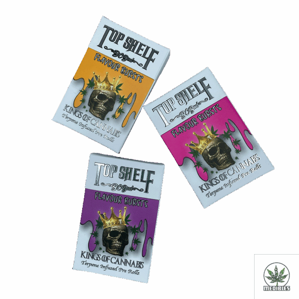 Top Shelf Flavour Burst Pre-Rolled Joints