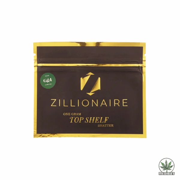Zillionaire Shatter 1G GG4