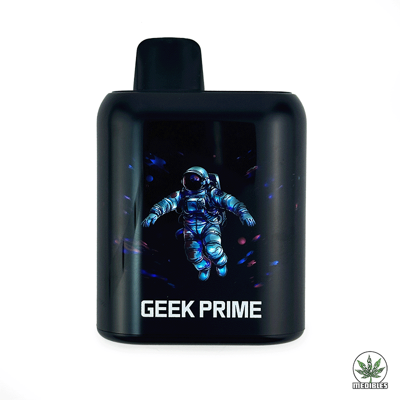 Geek Prime Nicotine Vape *BOXING WEEK SALE* - Mohawk Medibles Canada