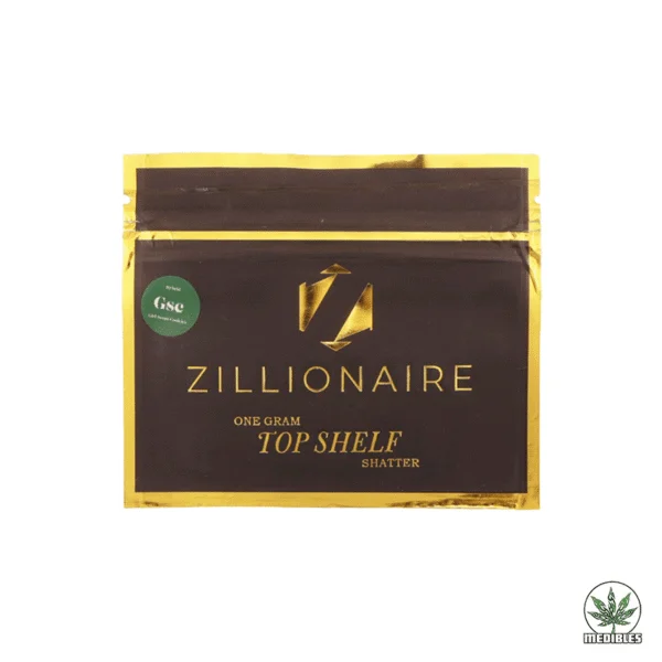 Zillionaire Shatter 1G Girl Scout Cookies
