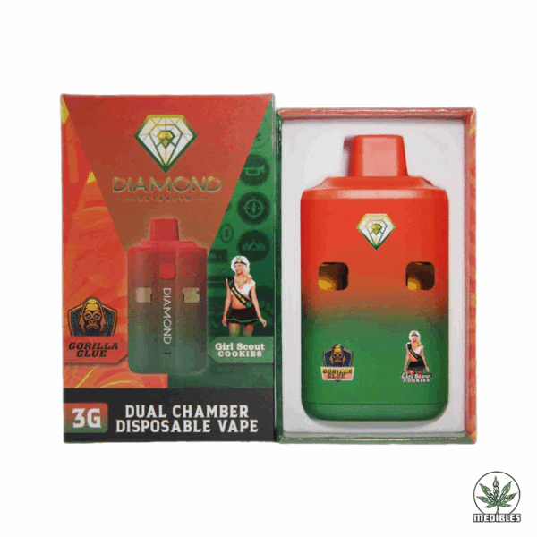 Diamond Concentrates 6g Dual Chamber THC Vape