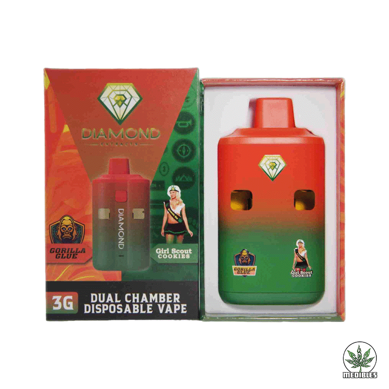 Diamond Concentrates 6g Dual Chamber THC Vape