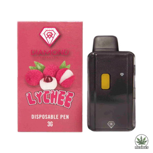 Diamond Extractions 3G Disposable Vape