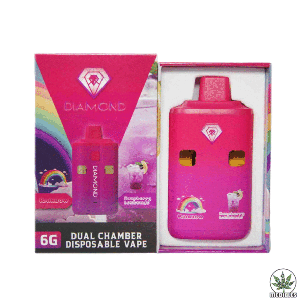Diamond Concentrates 6g Dual Chamber THC Vape