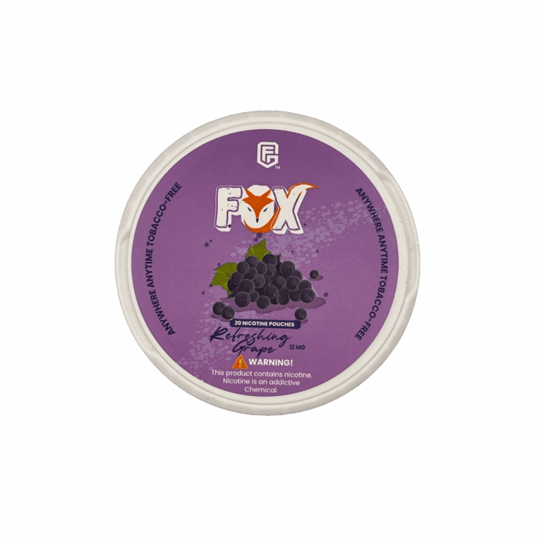 FOX - Nicotine Pouches - Mohawk Medibles Canada