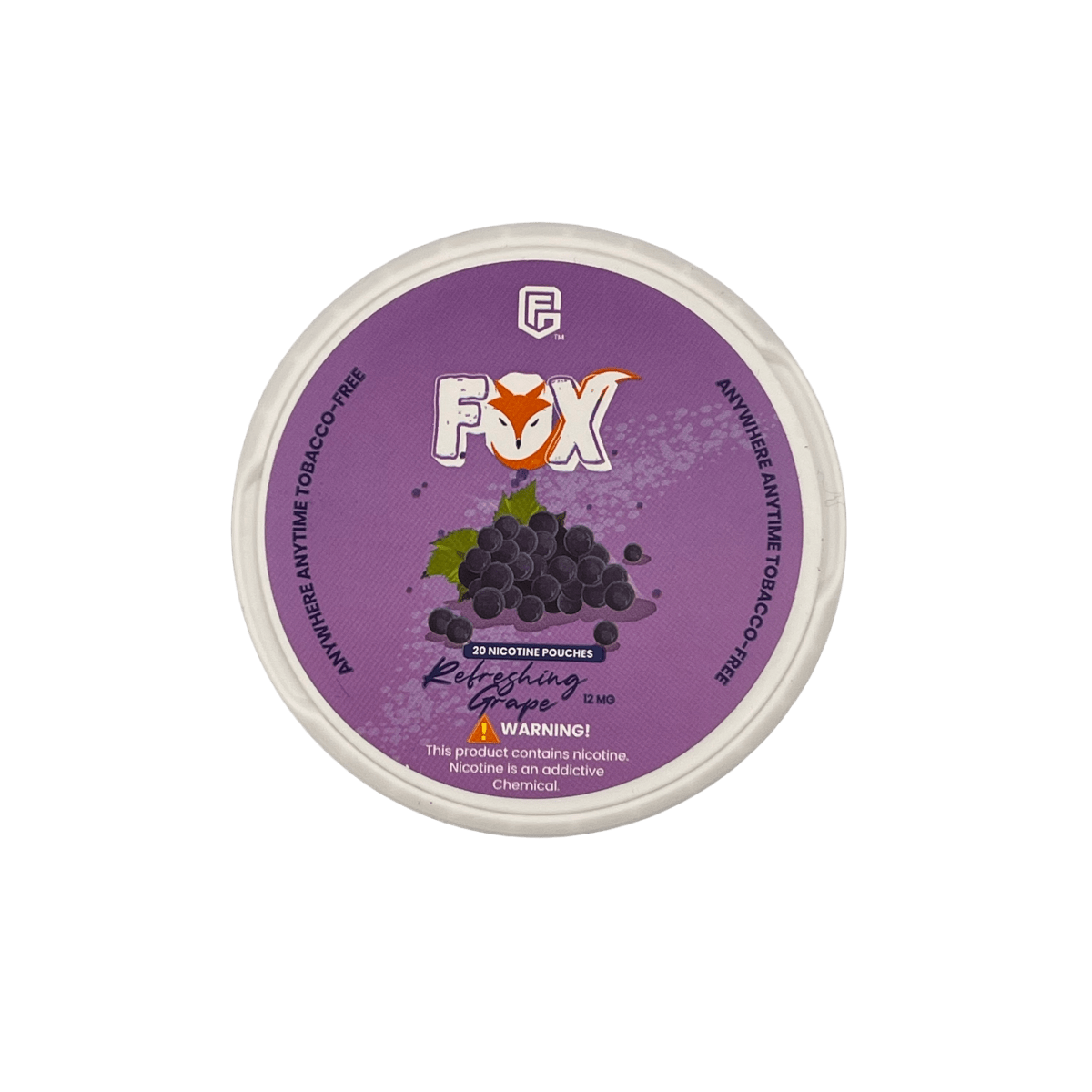 FOX - Nicotine Pouches - Mohawk Medibles Canada