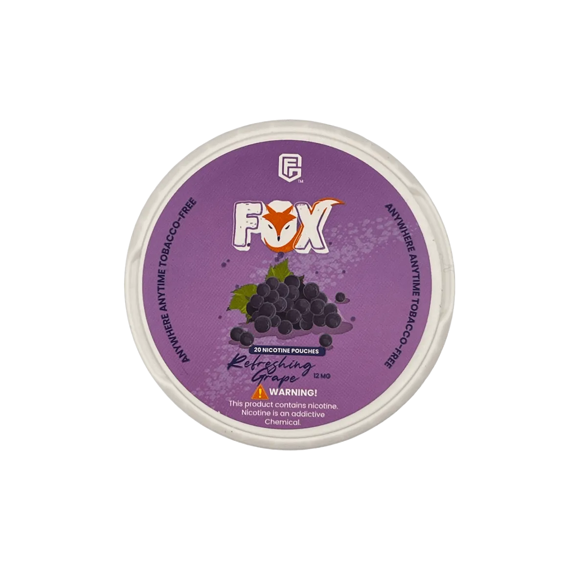 FOX - Nicotine Pouches - Mohawk Medibles Canada